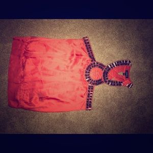 Bebe Halter Top